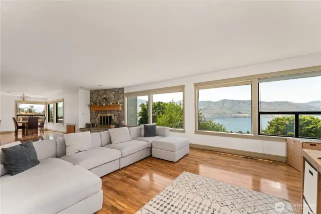 main floor living
