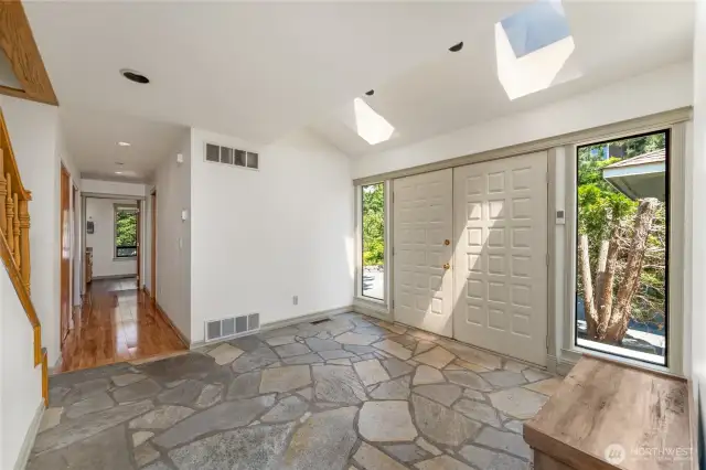formal entry main level