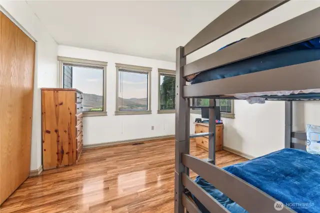 bedroom main level