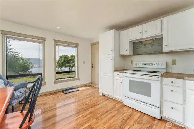 lower level 2nd kitchen