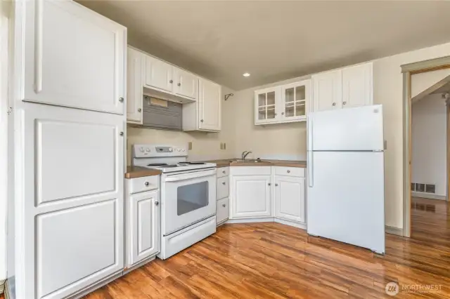lower level kitchen