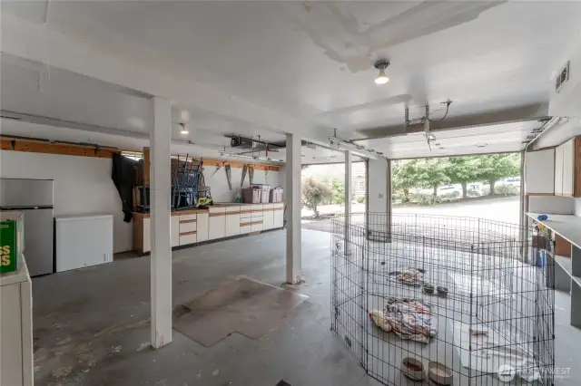 lower level garage