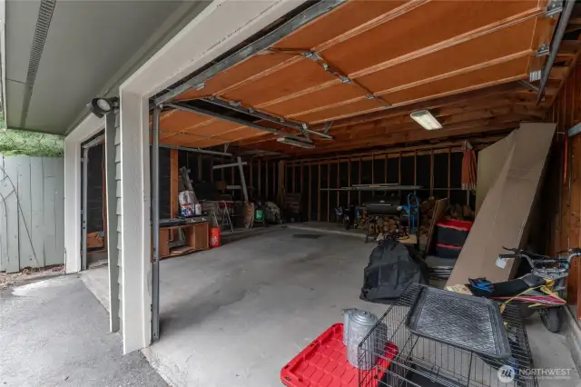 main level garage