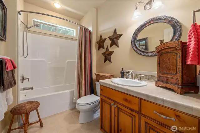 Downstairs Bath
