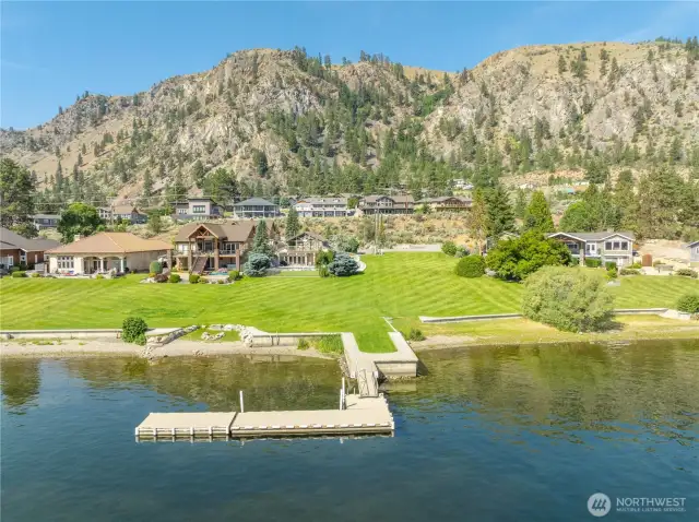 Boat Dock and Private Beach