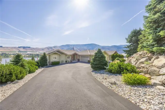 Solidly Built Custom Home with Tile Roof