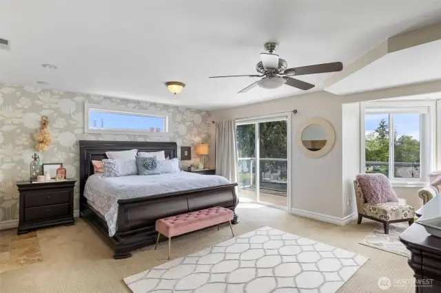Staging removed - Primary Bed