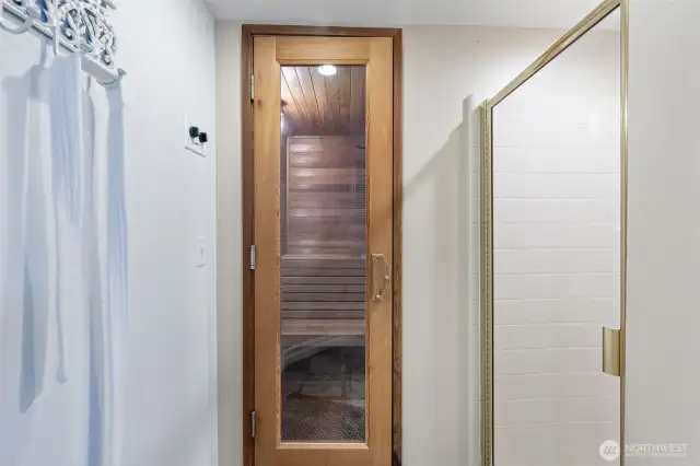 Sauna!