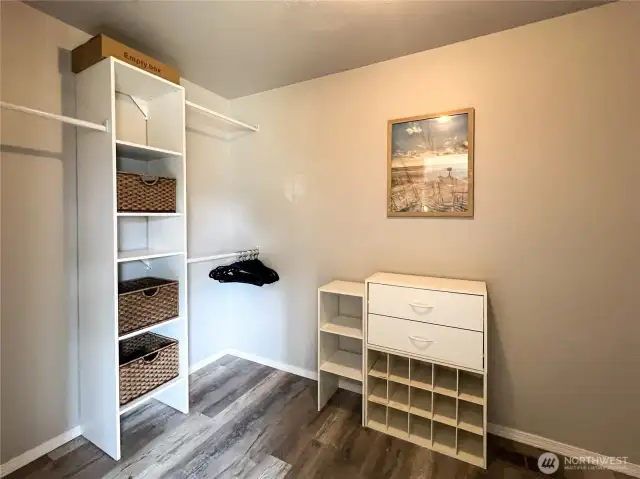 Walk in Closet