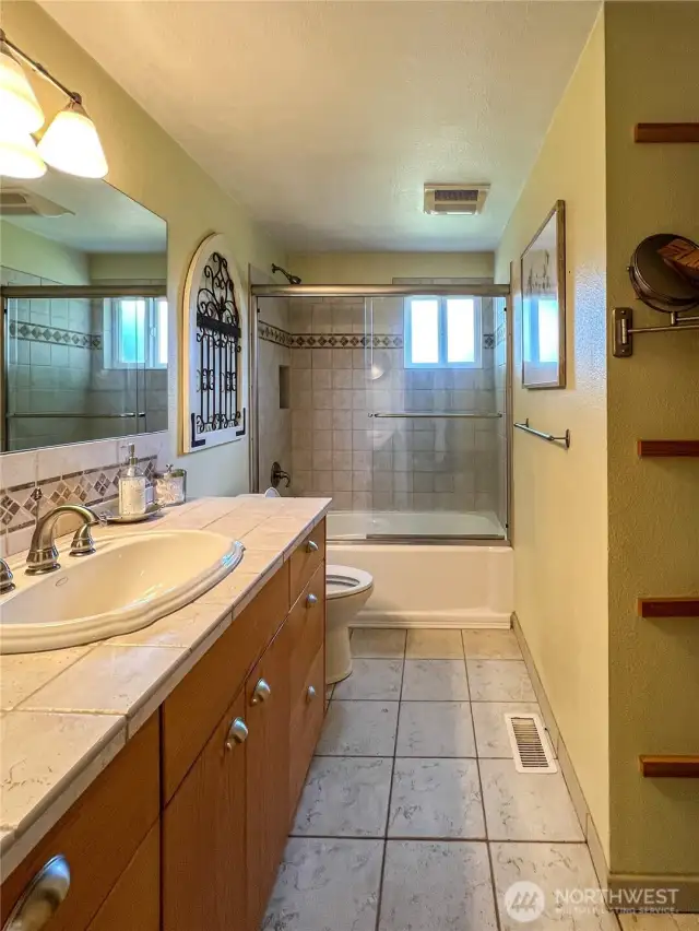 Secondary Bathroom