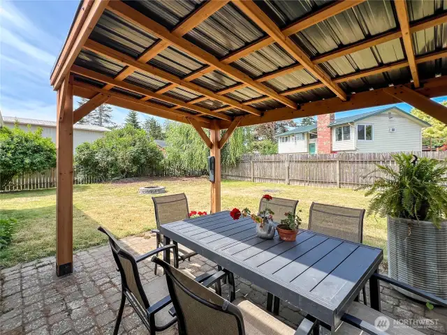 Perfect space for entertaining during our beautiful PNW summers