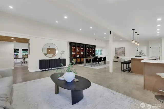 Freshly renovated 3-bed, 2-bath home ready for new memories.