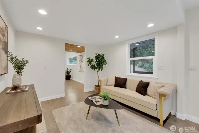 Create your reading room, hobby room, or cozy retreat.