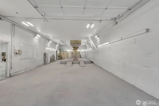 Dedicated paint and mixing rooms for serious projects.