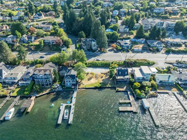 Enjoy the convenience of shared beach rights, offering direct access to the waterfront for lakeside relaxation and recreation. Title cannot insure beach right access.