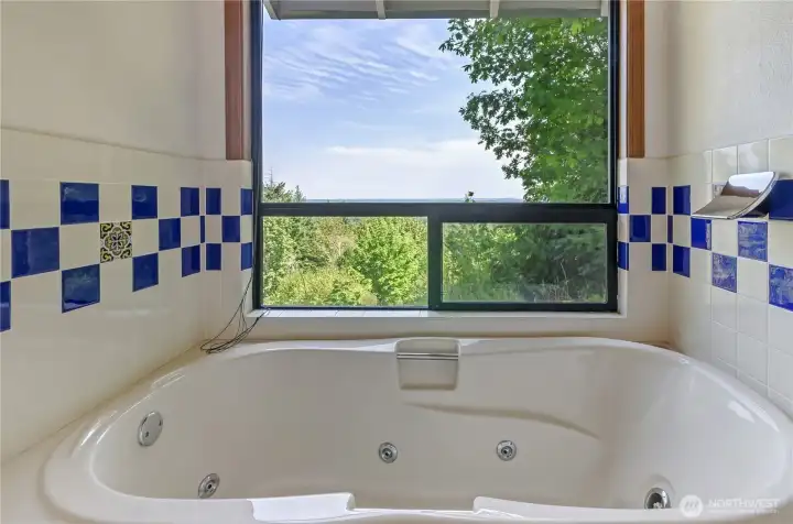 Soak with a view