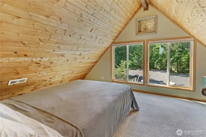 large loft space