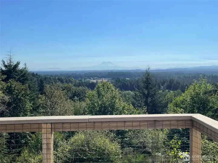 Courtesy of owner from the back deck