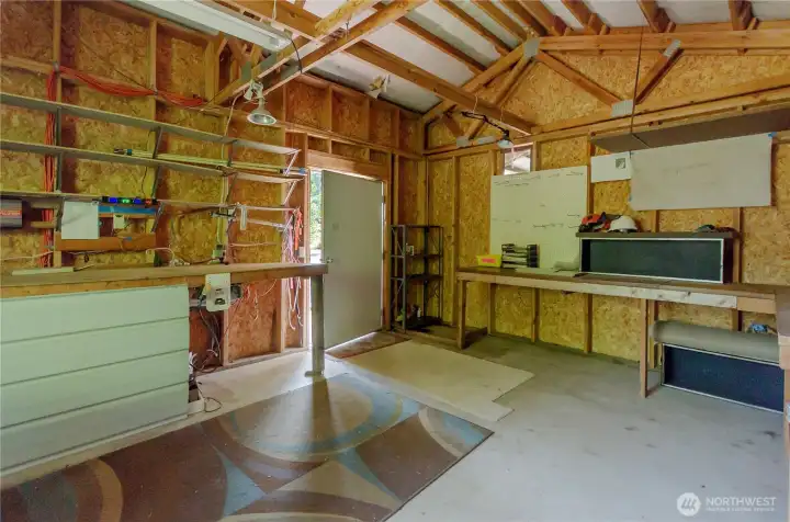 Work shop space for all your crafts