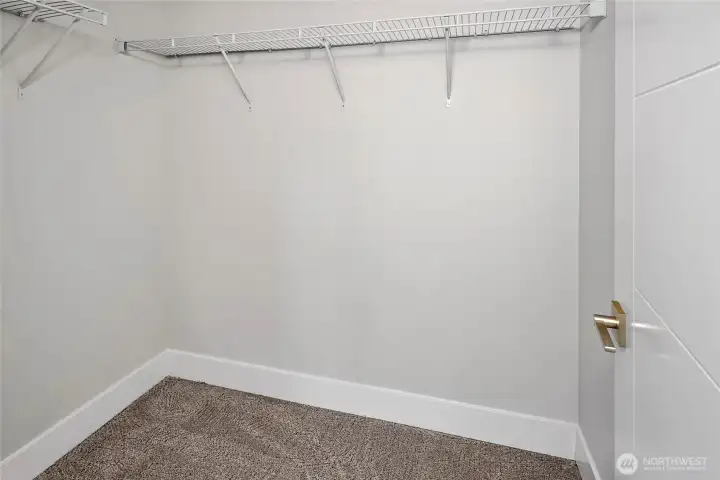 secondary walk-in closet!