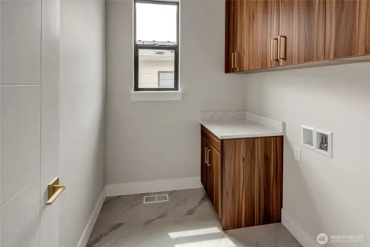 Laundry room upstairs