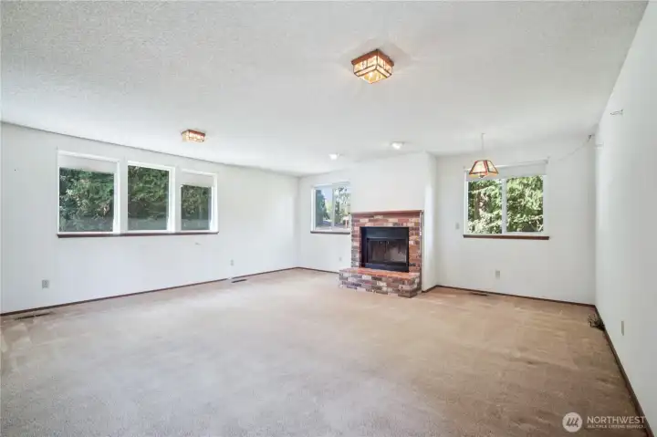 Family room.