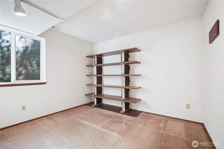 Another angle of third bedroom.
