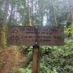 08-Signpost #3 on Trail