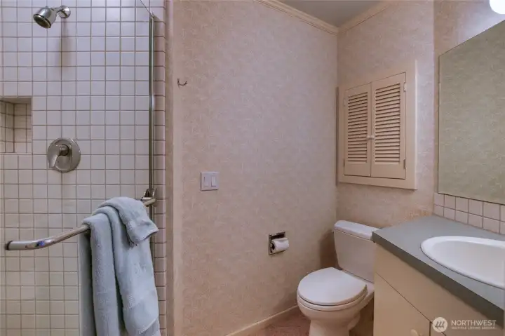 The second ensuite bathroom.