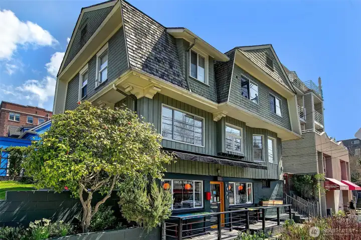 1830 12th Ave, and 1201 E Denny Way and 1203 E Denny Way, with frontage on two A+ Seattle streets.