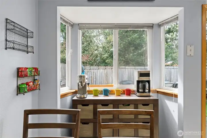 Great natural light