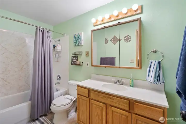 Full bathroom