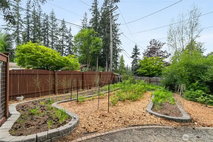 Garden space