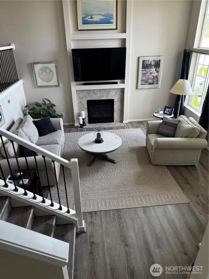 New flooring