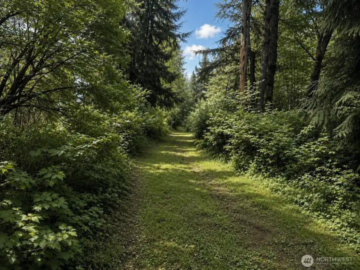 Property existing trail