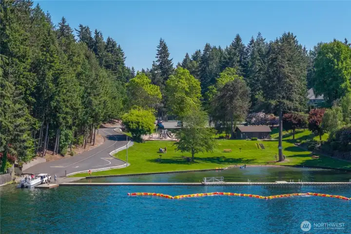 Jenks Park - private park