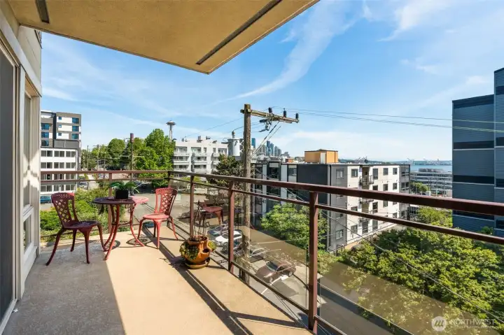 Great deck space with views Great deck space with views