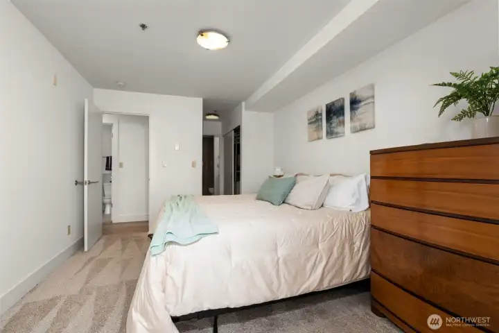Great walk thru closet spaces in the Primary Great walk thru closet spaces in the Primary