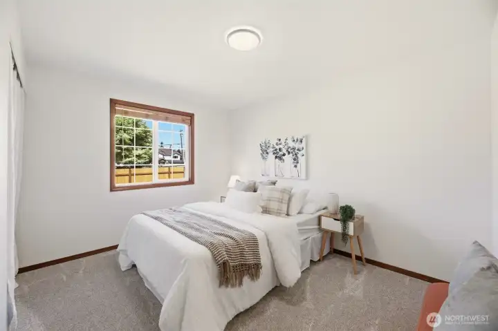 Downstairs Bedroom
