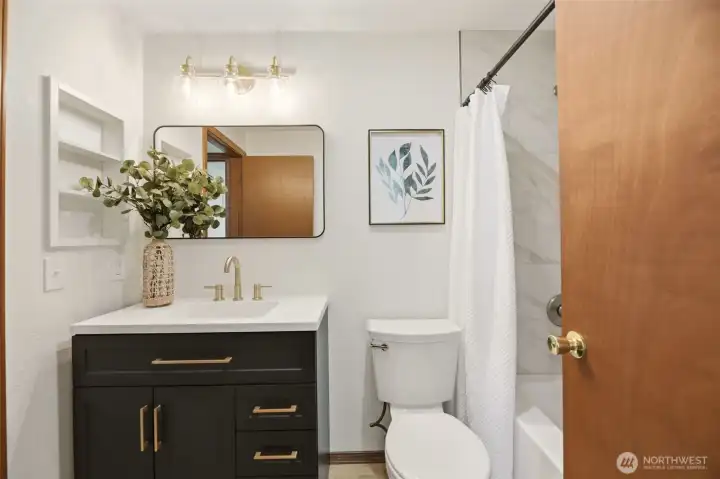 Remodeled Ensuite