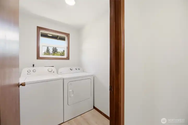 Upstairs Laundry