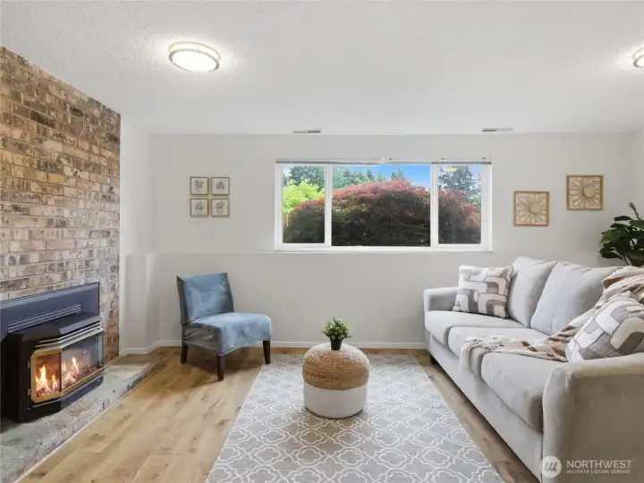 Plenty of natural light