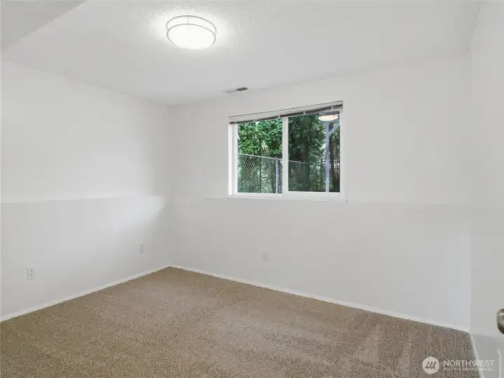 Brand new carpet in bedrooms.