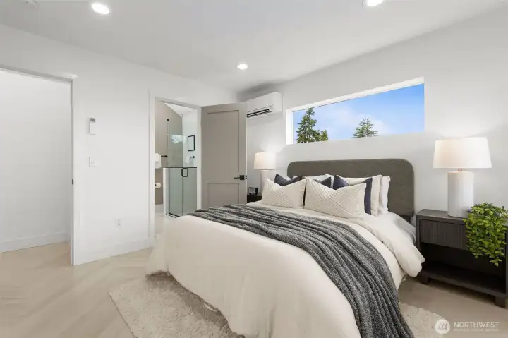 Large room with attached bath Large room with attached bath