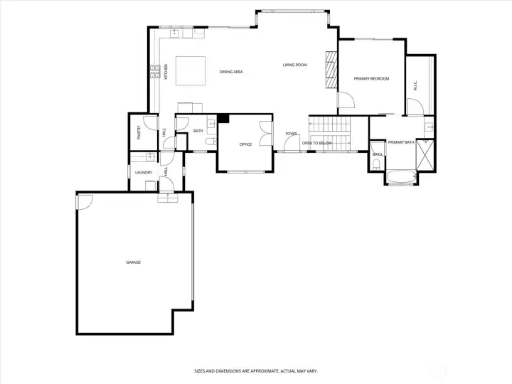 Upper Floor Plan