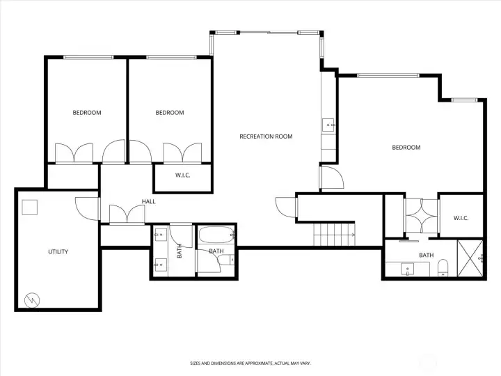 Lower Floor Plan