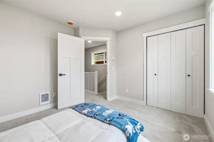 Large deep closet!