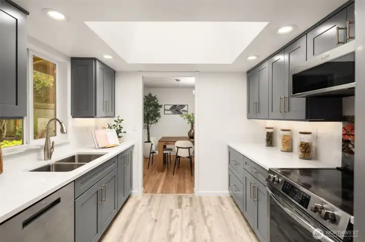 Extra large skylight