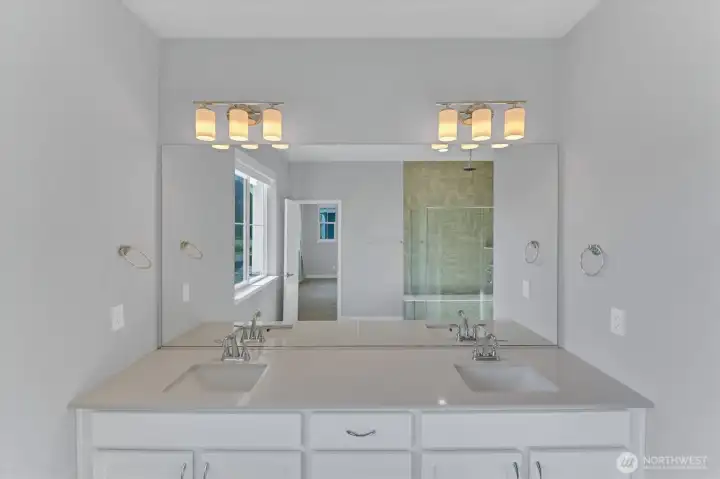 Primary bathroom