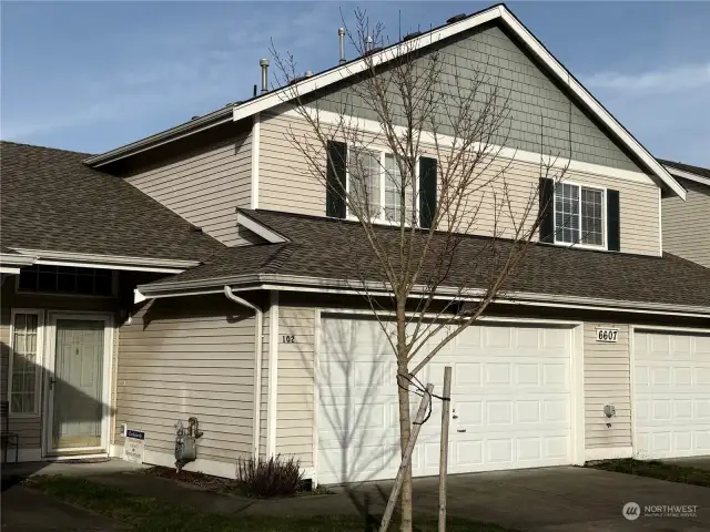 Beautiful home with most of the living on the main floor.